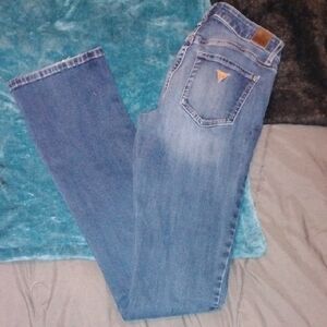 Guess Women's Denim Boot Cut Jeans